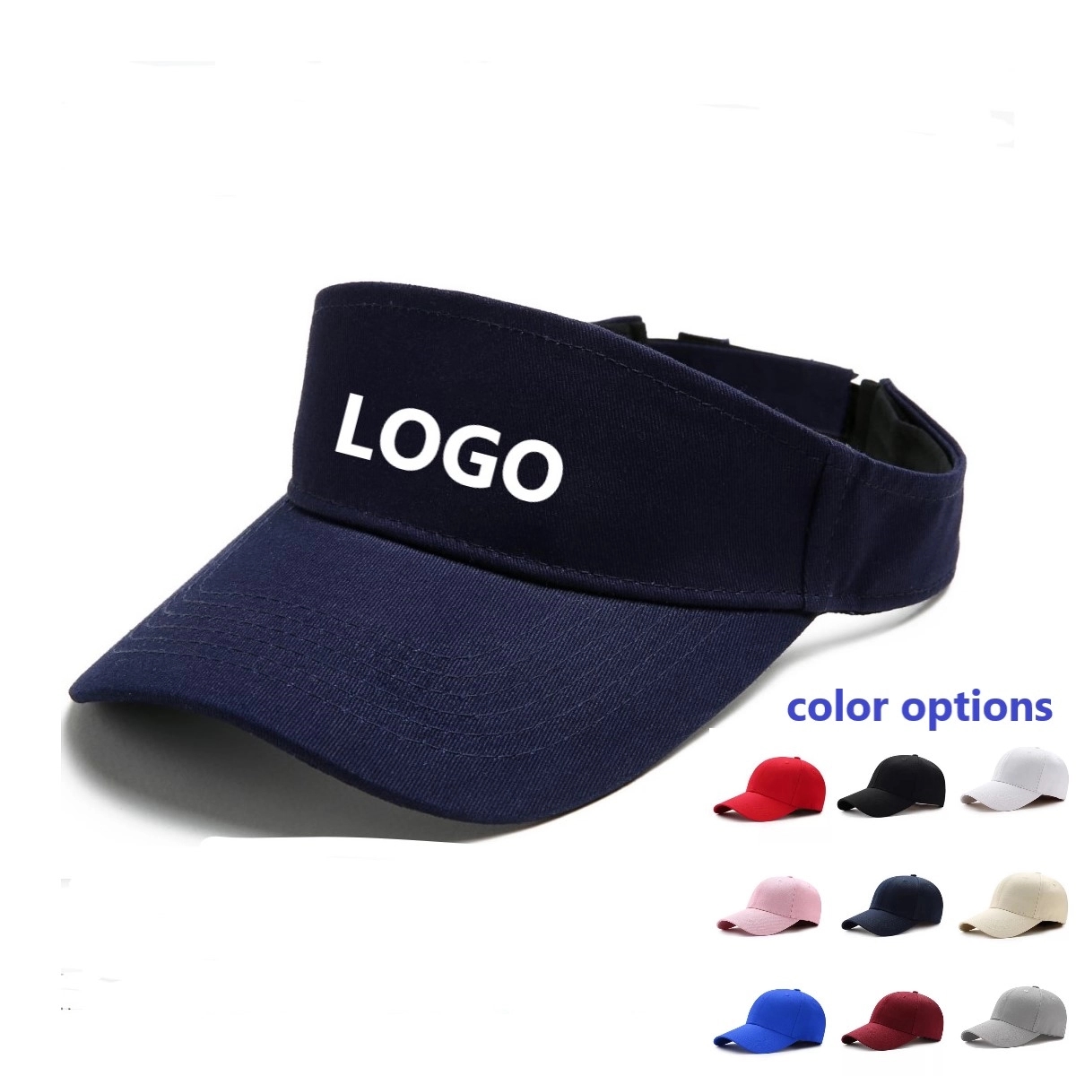 Mens Womens Unisex Twill Washed Cotton Solid Sports Cap 2
