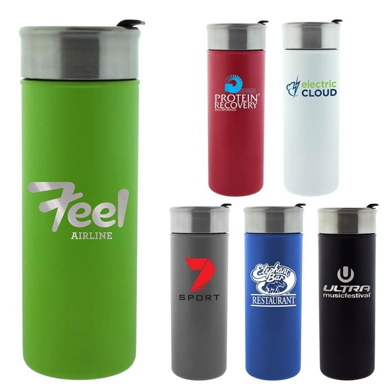 19 oz. Powder Coated Badger Tumbler with Copper Lining 1