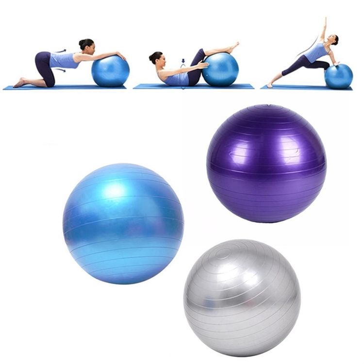 Exercise Yoga Balls With Pump 2