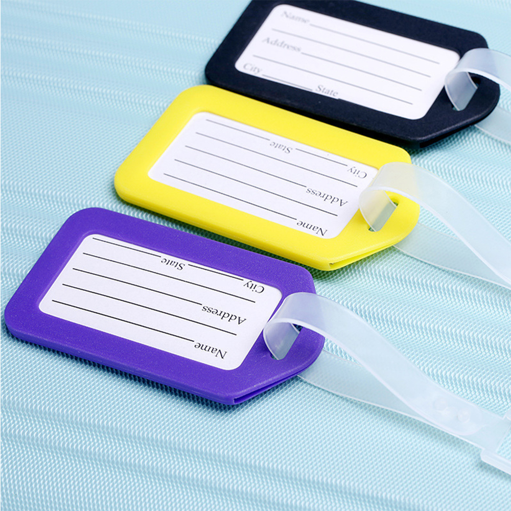 Travel luggage tag 4
