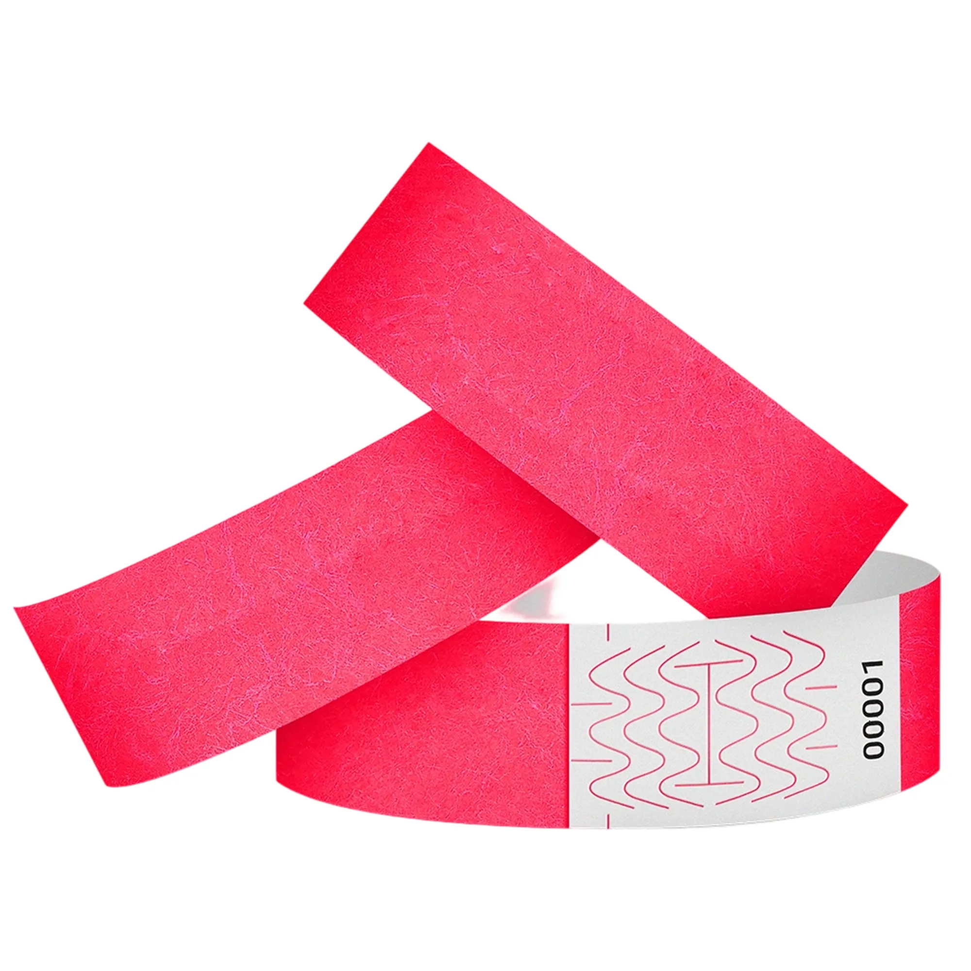 Disposable Waterproof Wristband with Anti-Tamper Code 22