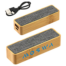 FSC® Bamboo/RPET 2000mAh Mini Power Bank 3