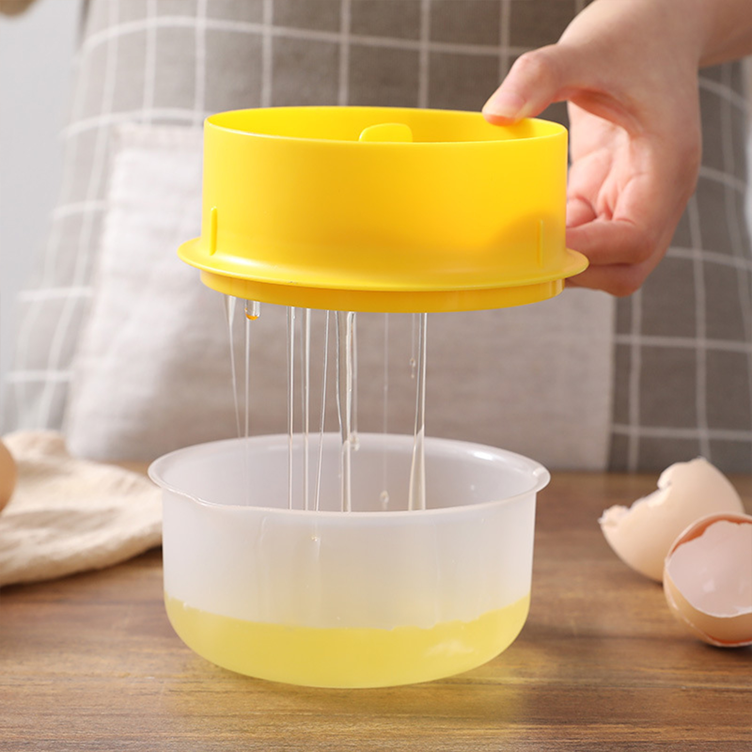 Plastic Kitchen Baking Egg White Separator 6