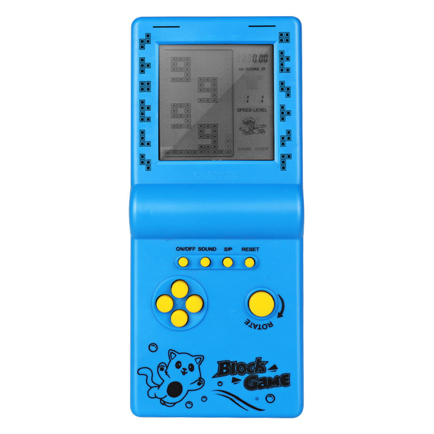 Brick Game Console Large Screen Handheld Games 2