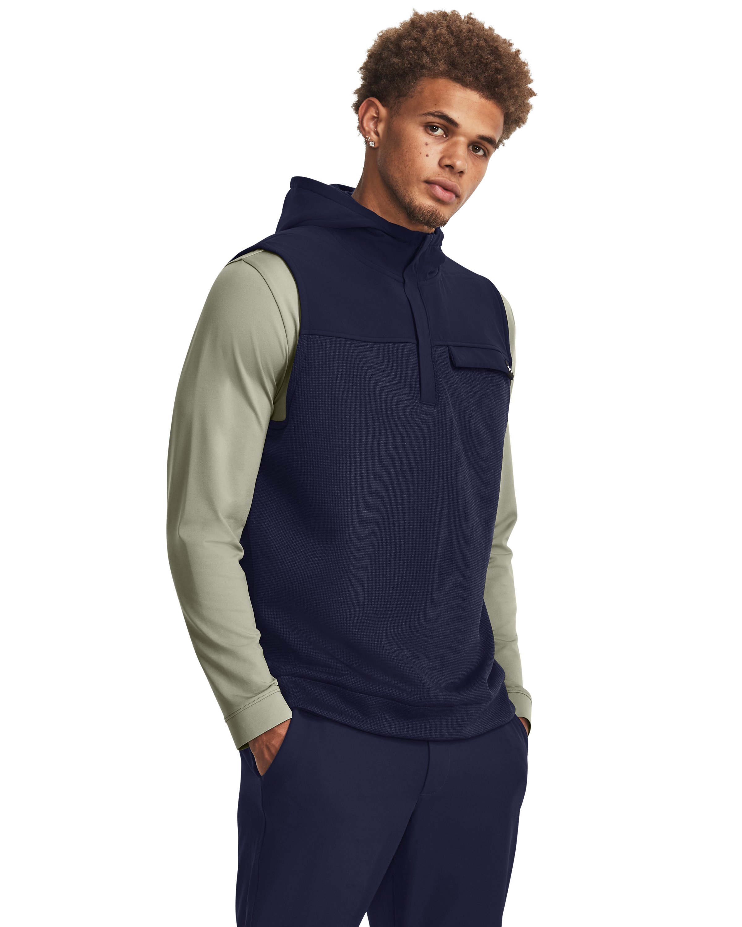 Men's UA Storm SweaterFleece Vest  2