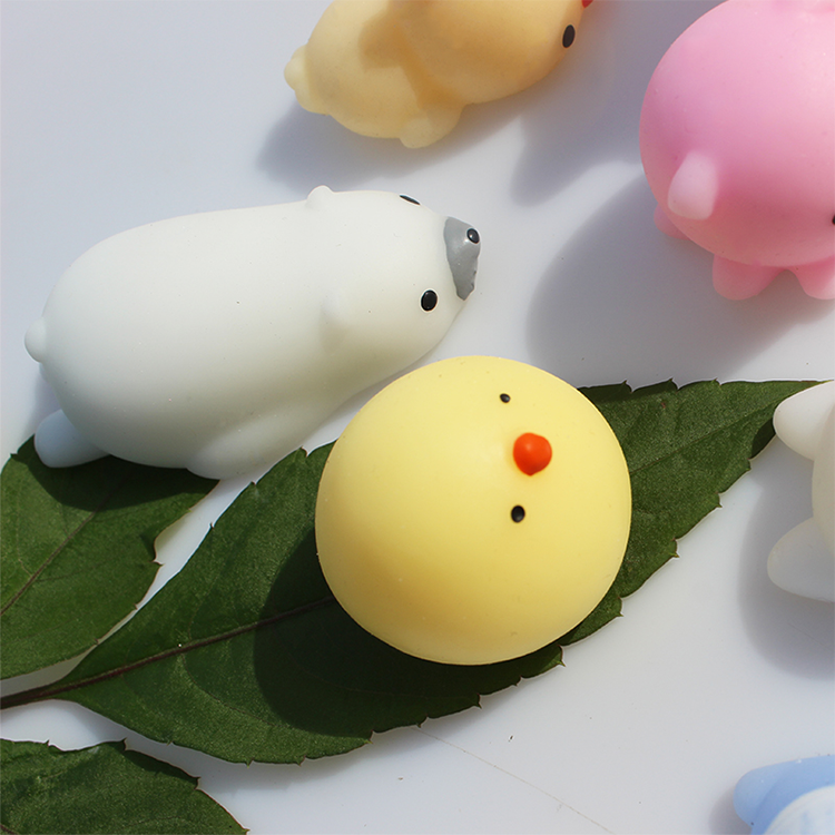 Fashion Cartoon Cute animal PU Squishy Anti-stress 9