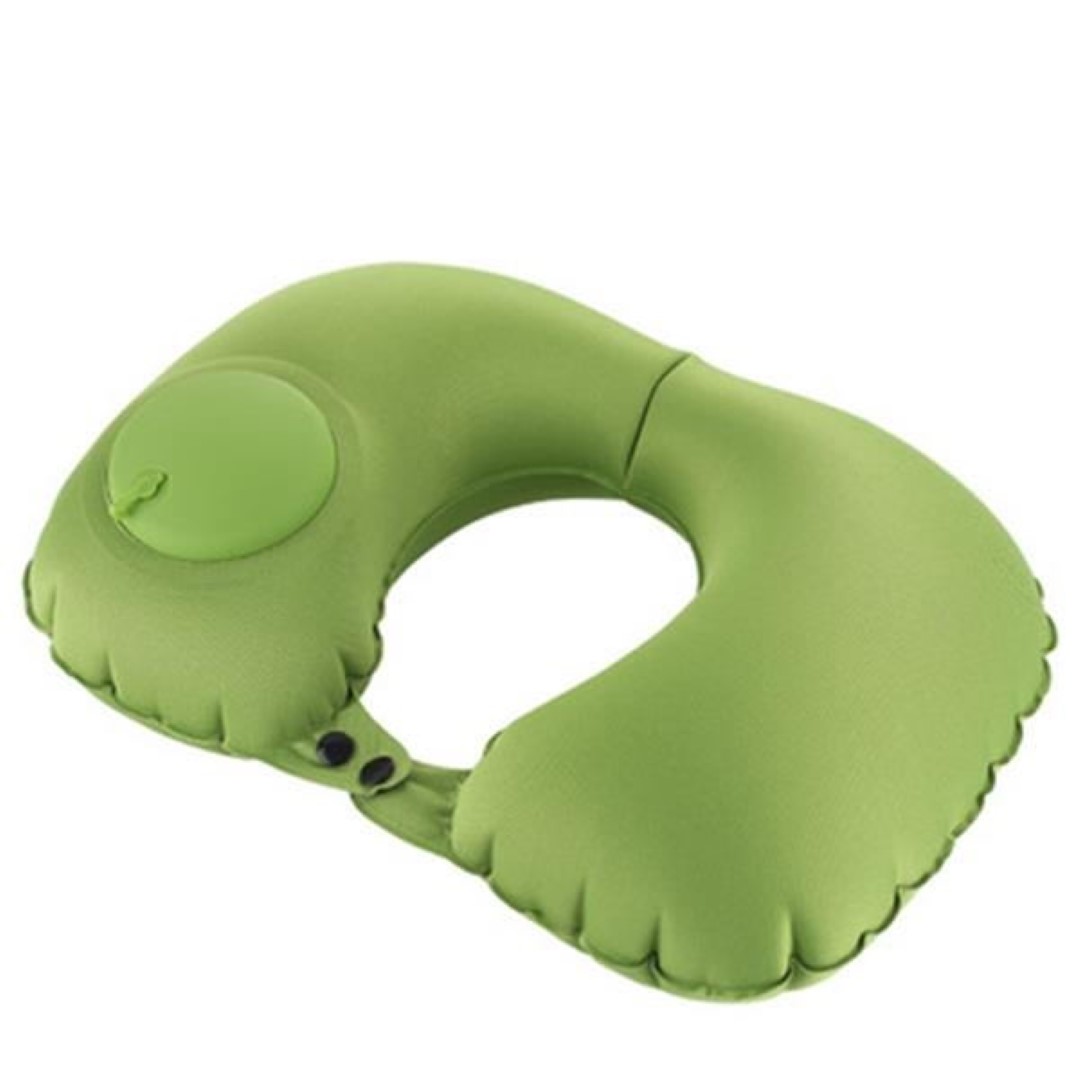 U Shape Inflatable Travel Neck Pillow 7