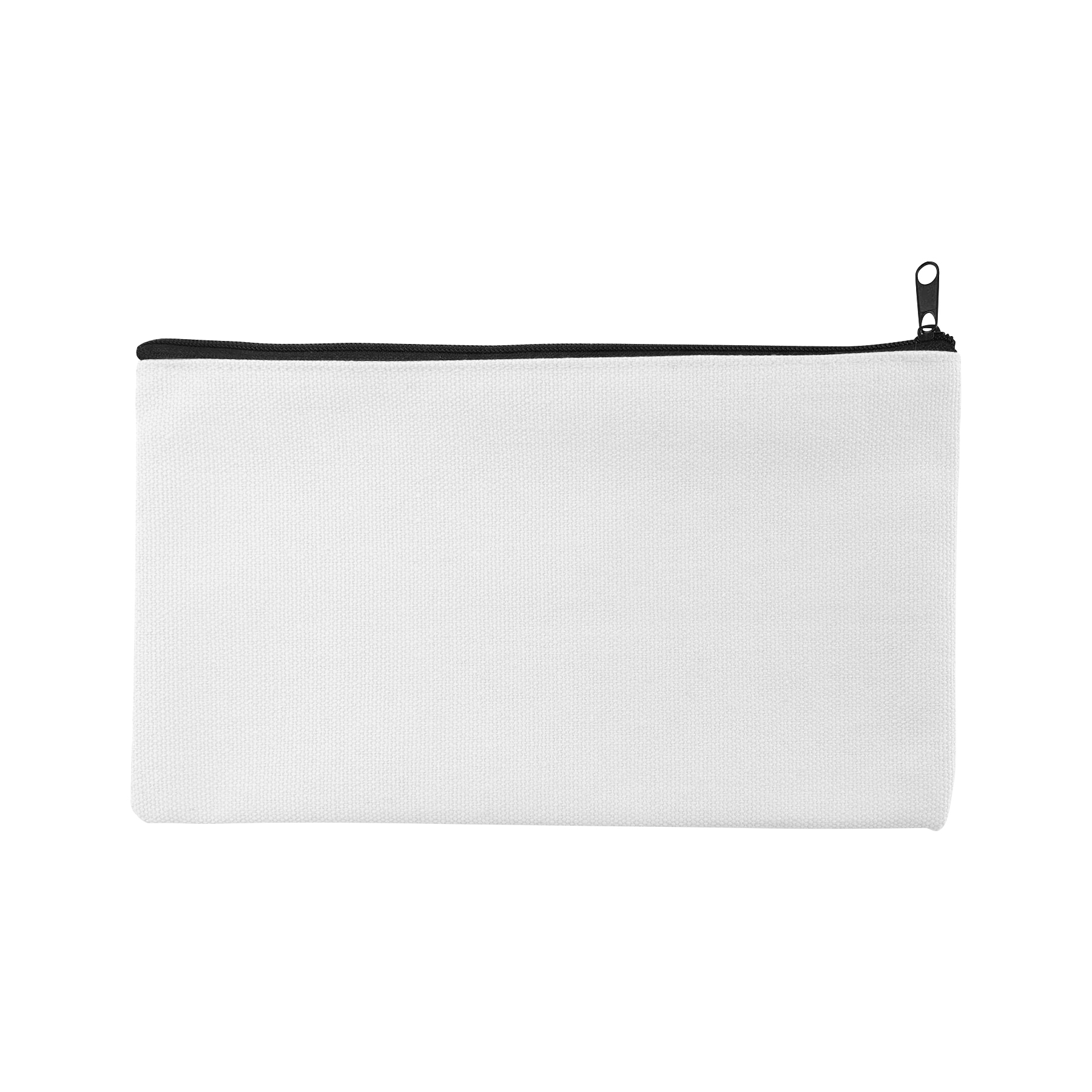 Multi-color Canvas Zipper Pen Case 14
