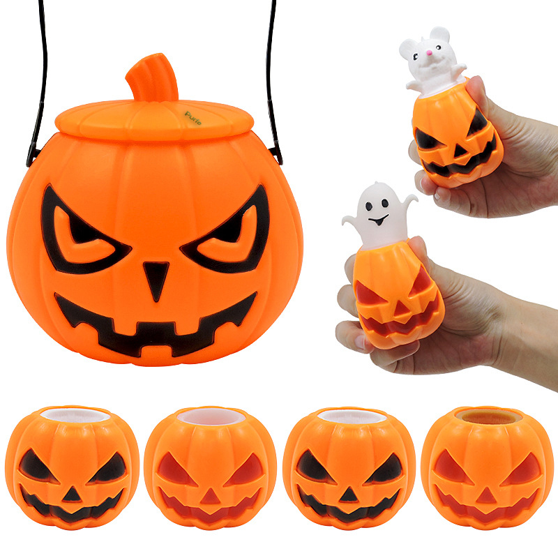 Funny Halloween Pumpkin Head 2