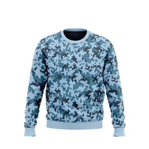 Unisex & Kids' Digital Printed 250G Cotton Sweatshirt 2