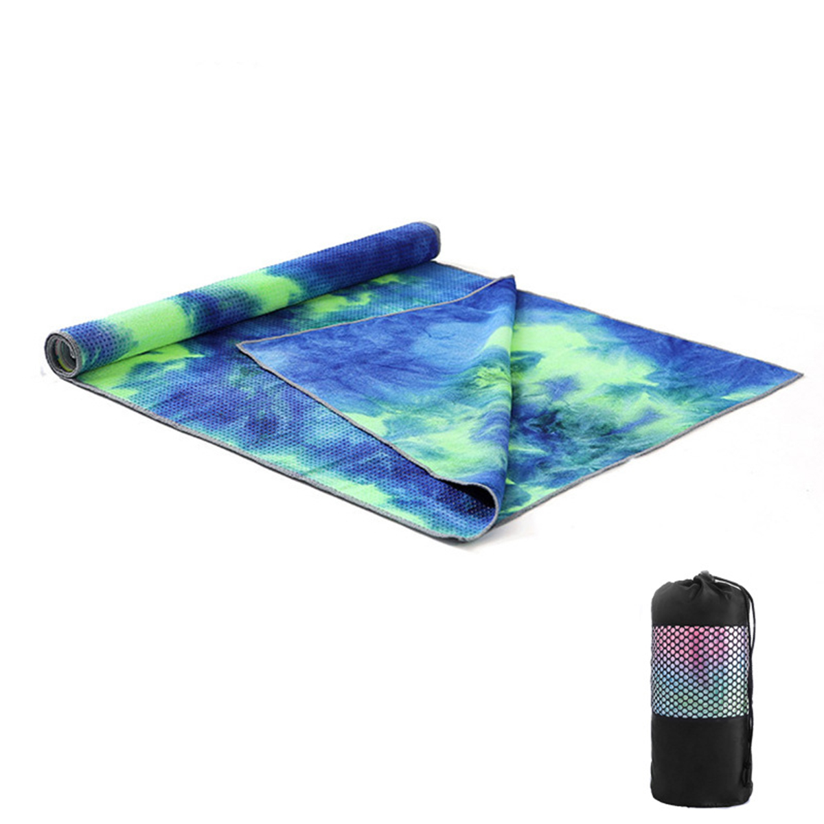 Non Slip Tie-Dye Yoga Towel 6