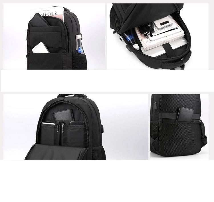 Custom Laptops Backpacks with USB Port 10