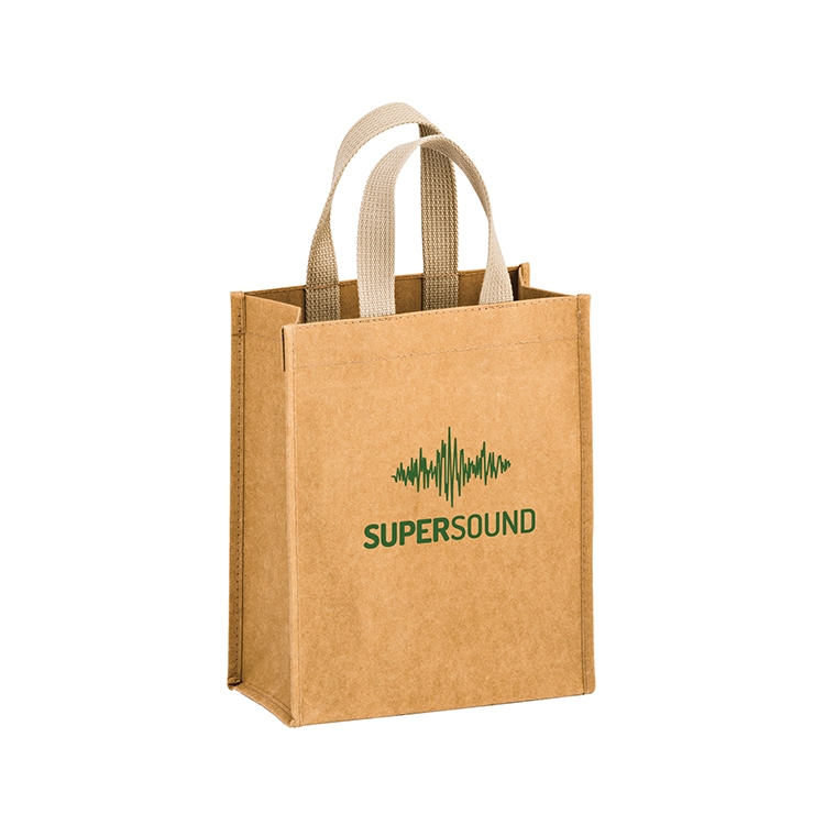 Washable Kraft Paper Tote 1