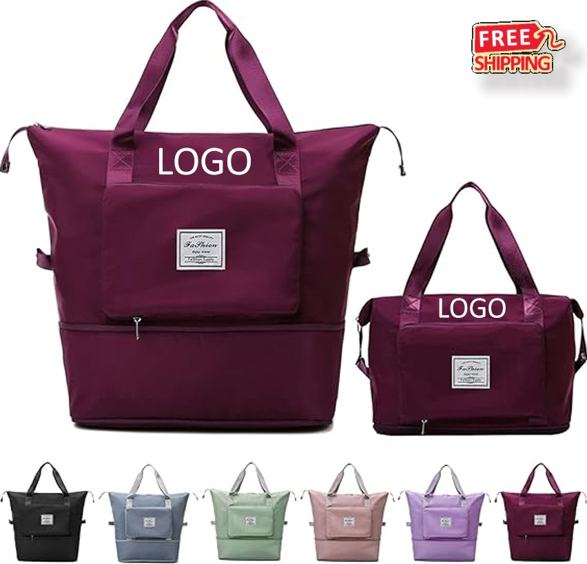 Foldable Waterproof Travel Duffel Bag 7