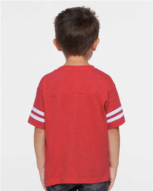 Toddler Football Fine Jersey Tee - 3037 65