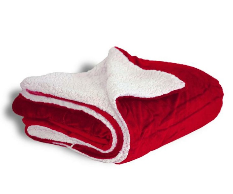 Micro Mink Sherpa Blanket - Blank 2