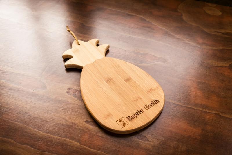 Pineapple Bamboo Board 16