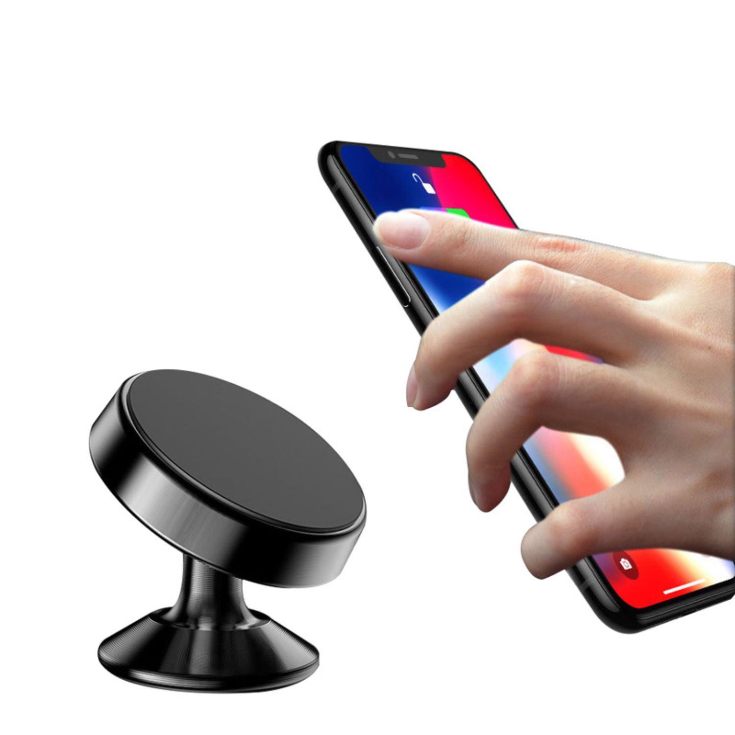 Universal Magnetic Car Phone Holder 4