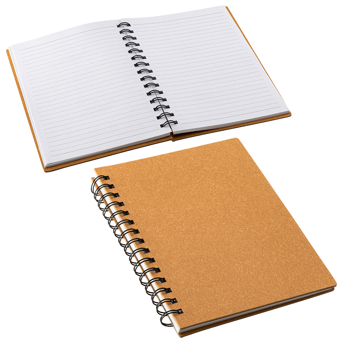 Wildwood Cardboard Spiral Notebook 4