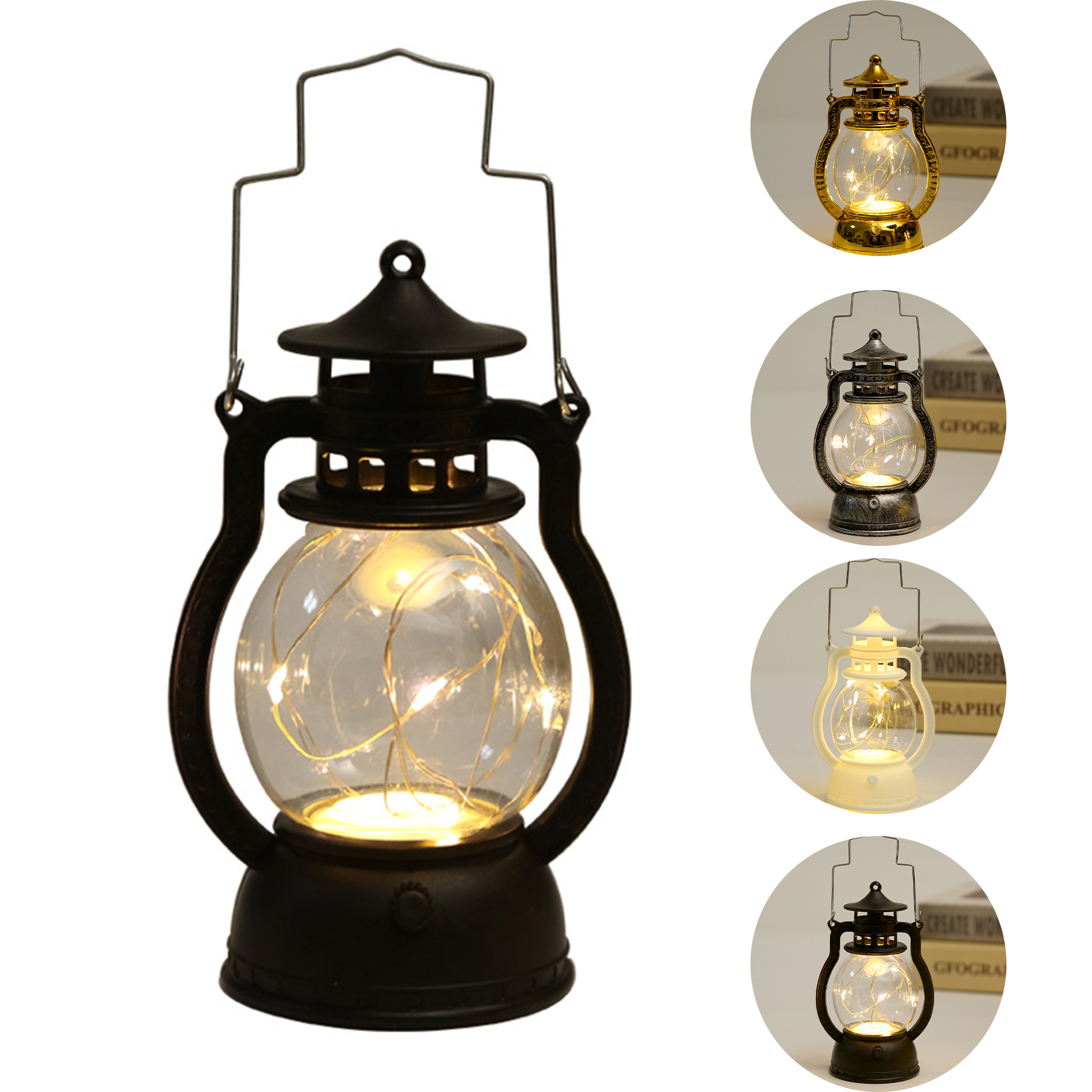 Retro Hanging Lights Party Lighting Lamps 2