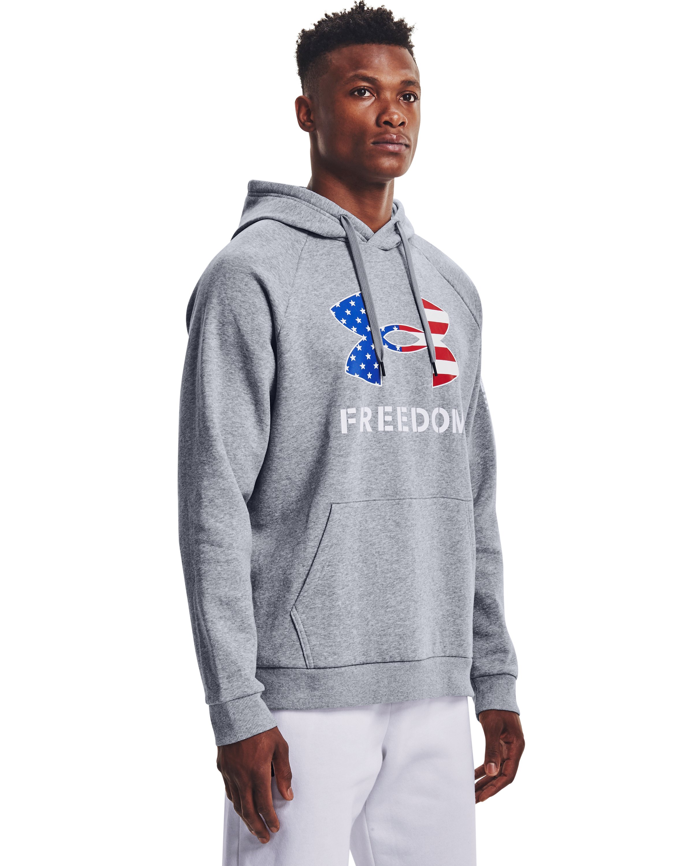 UA Freedom Fleece Men's Hoodie, custom hoodie or sweatshirt with logo imprint 2