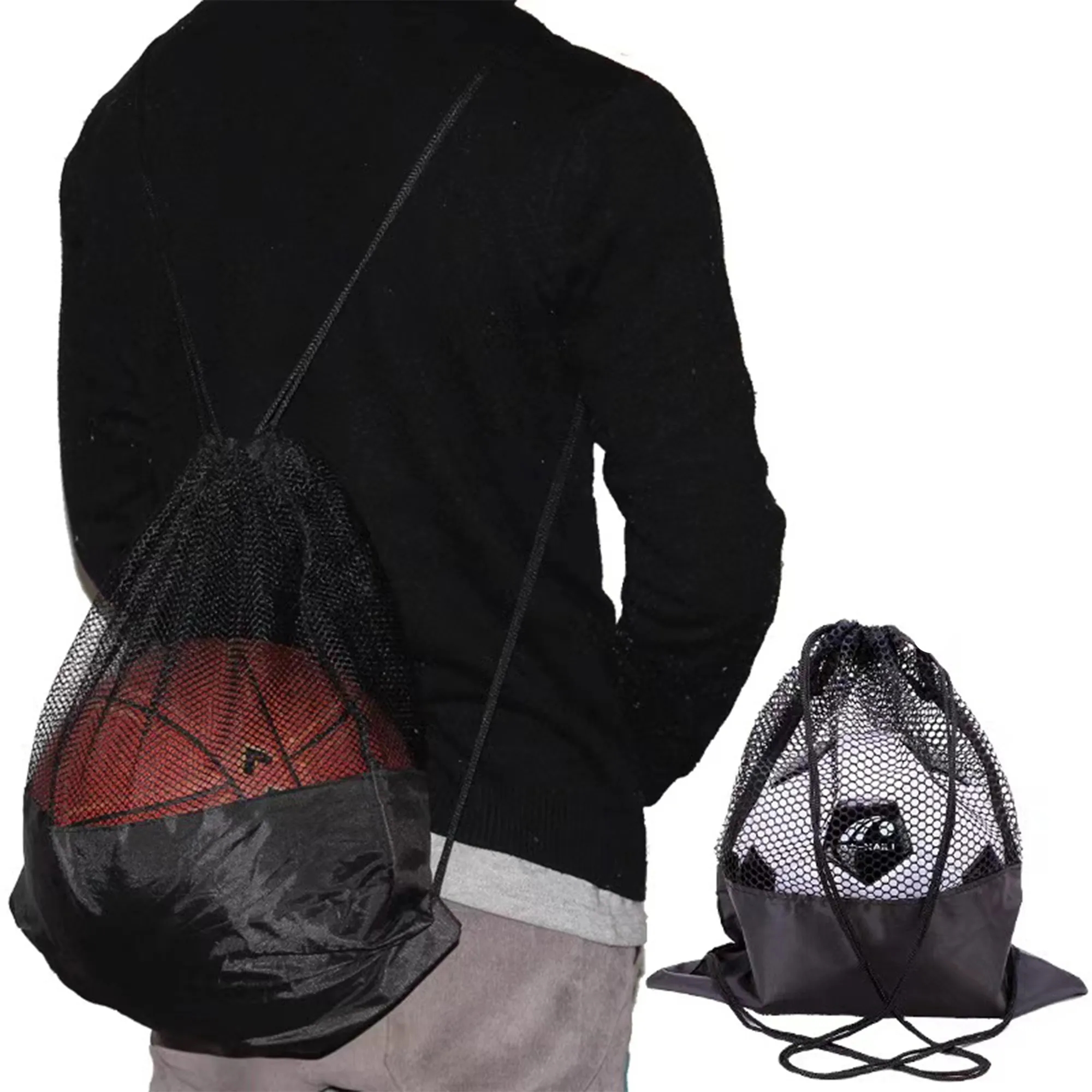 Basketball Net Backpack Storage Bag Can Be Customized 1