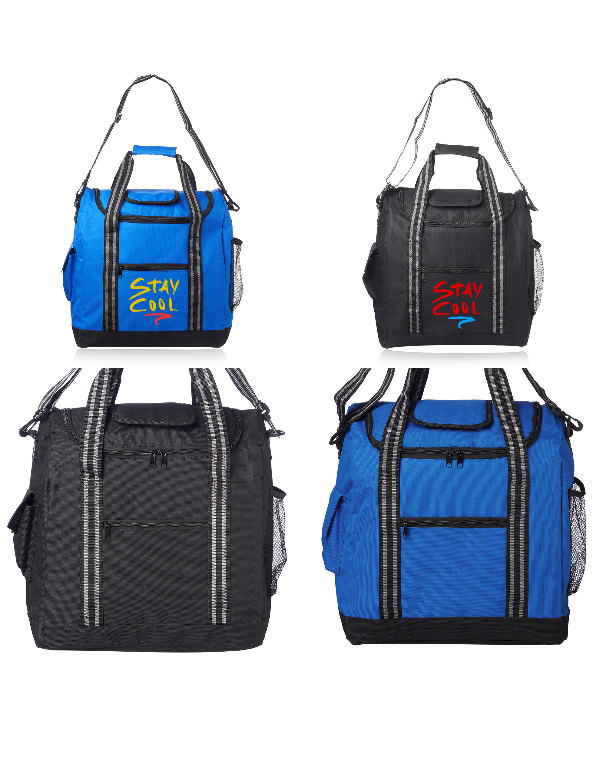 Flip Flap Insulated Cooler Bags - 14" W x 15"H 2