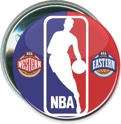 NBA West and East, Basketball Button 2