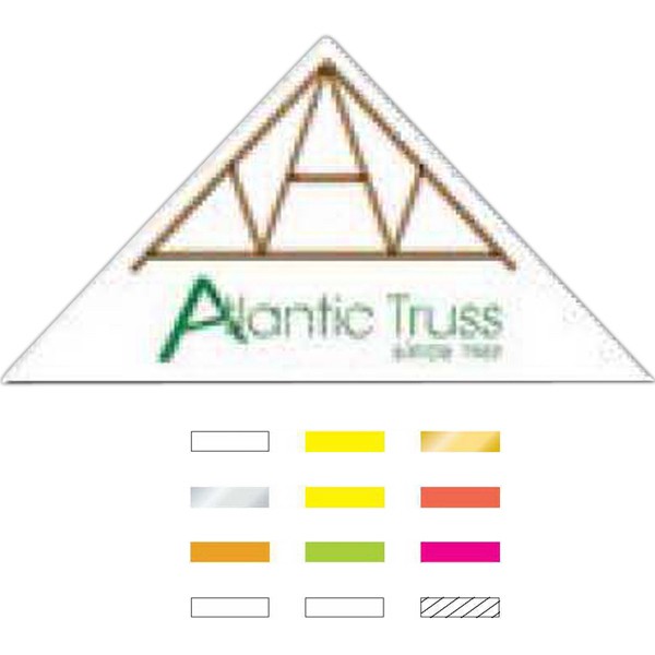 Quick Ship Triangle Labels 1
