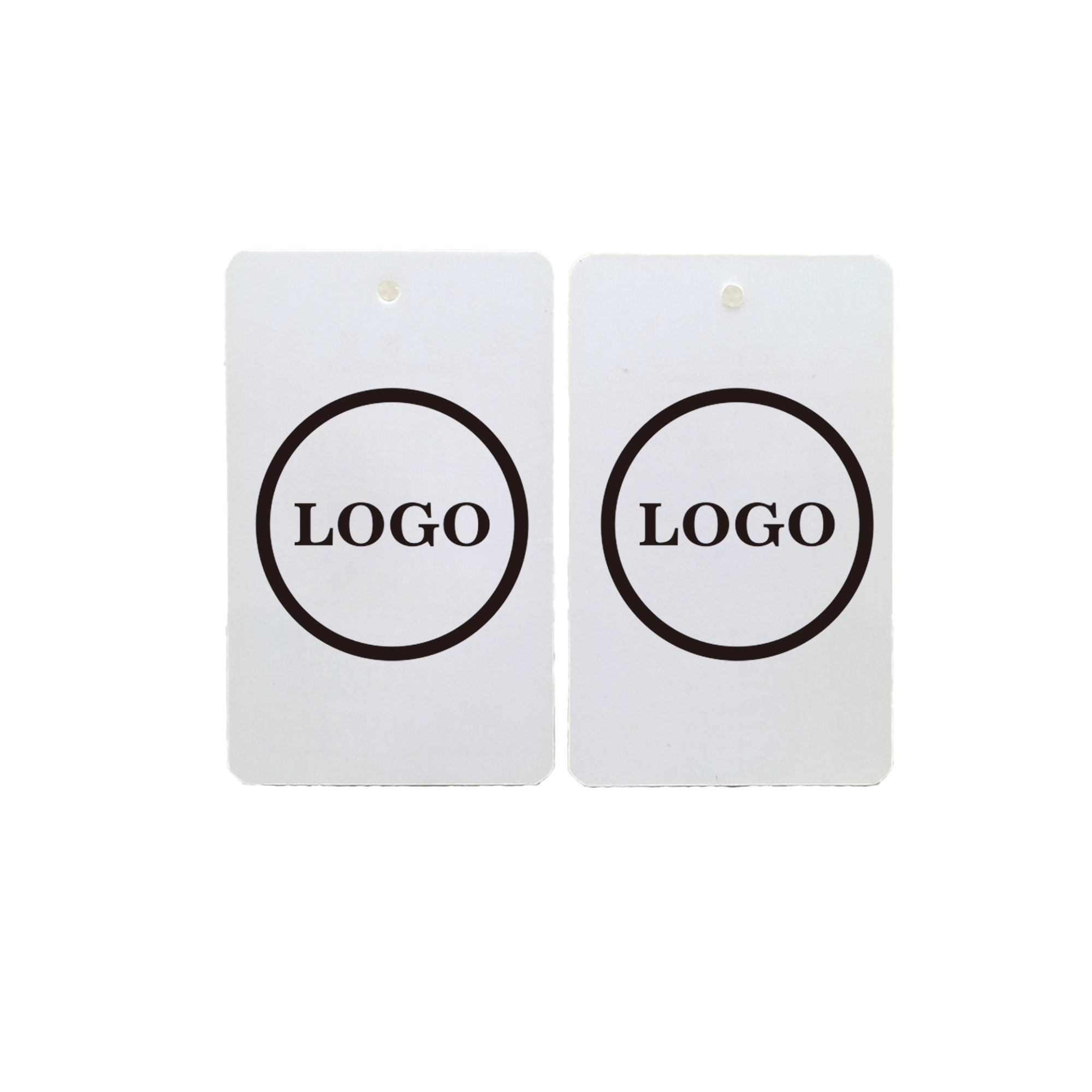 Paper Hang Tag - Double Sided 2