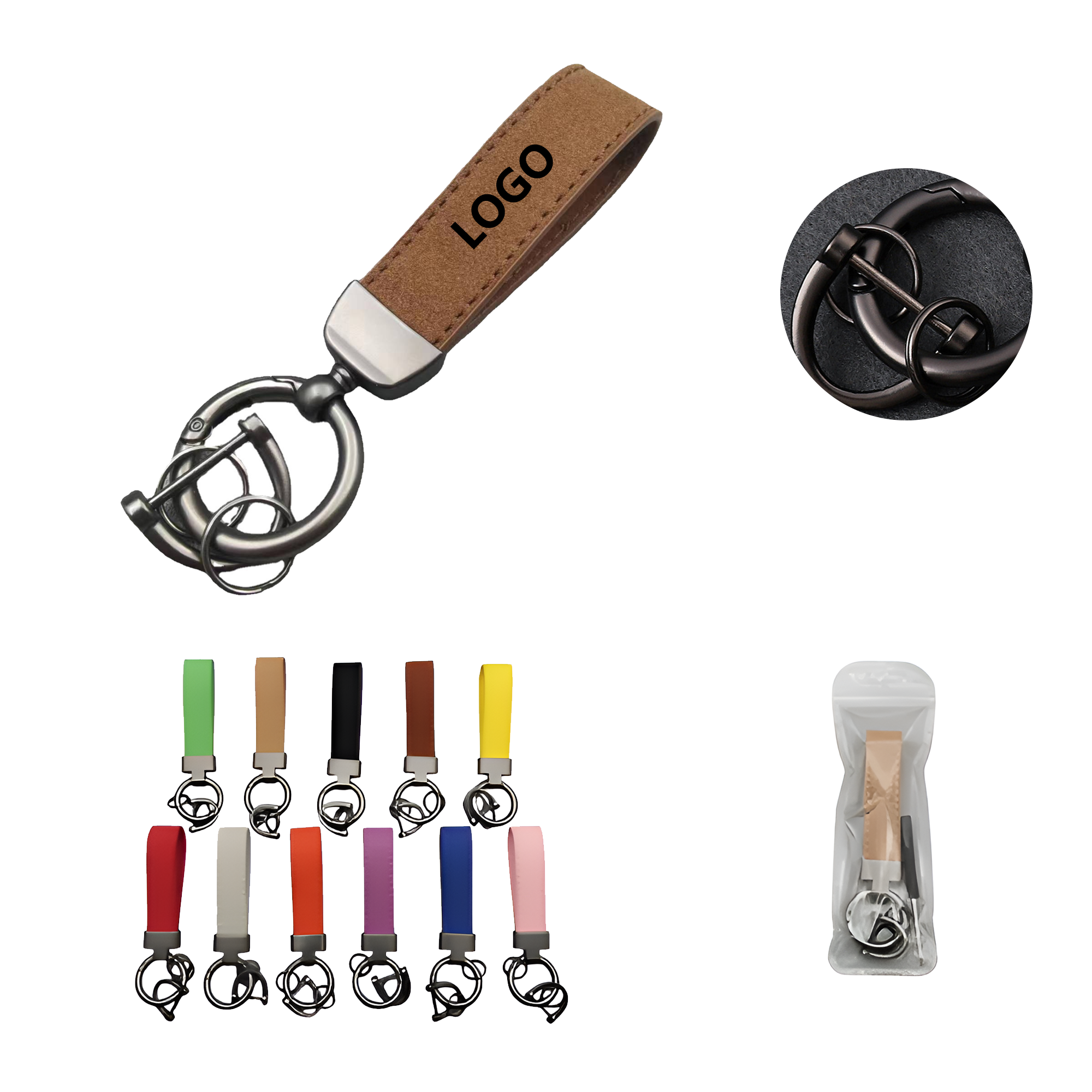 Leatherette Key 2