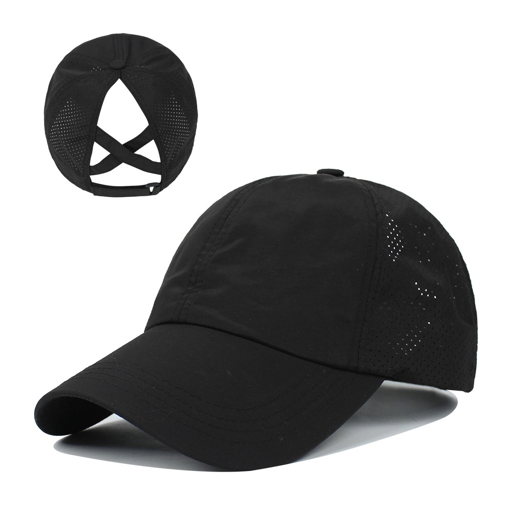 Breathable Mesh Ponytail Baseball Cap 7