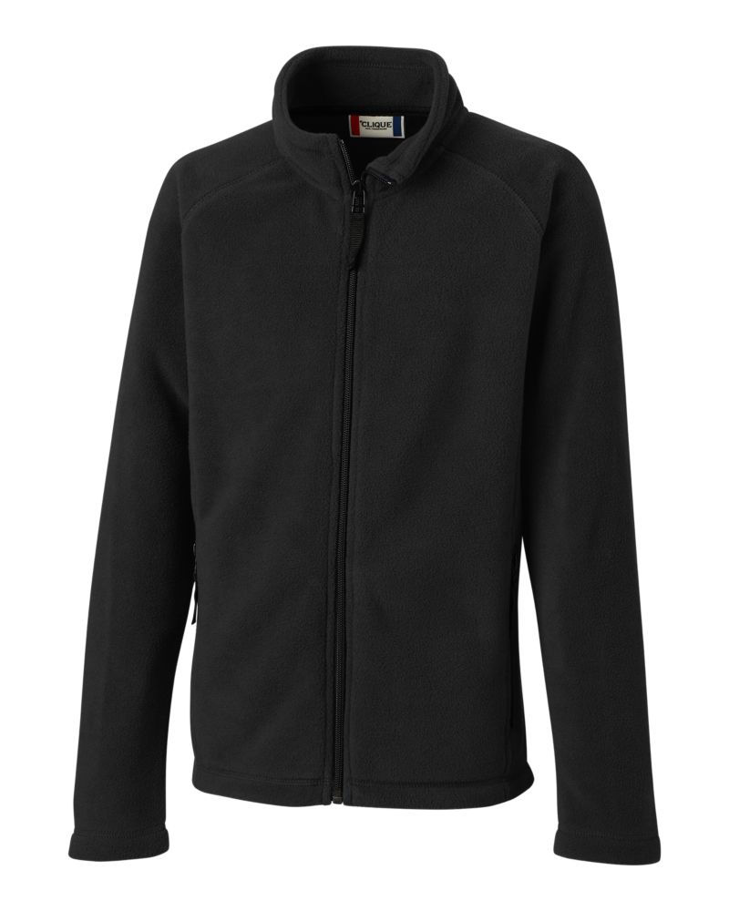 Clique Summit Performance Fleece Youth Full Zip Jacket 3