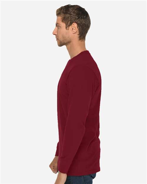 Unisex Heavyweight Long Sleeve Tee - LS15009 84