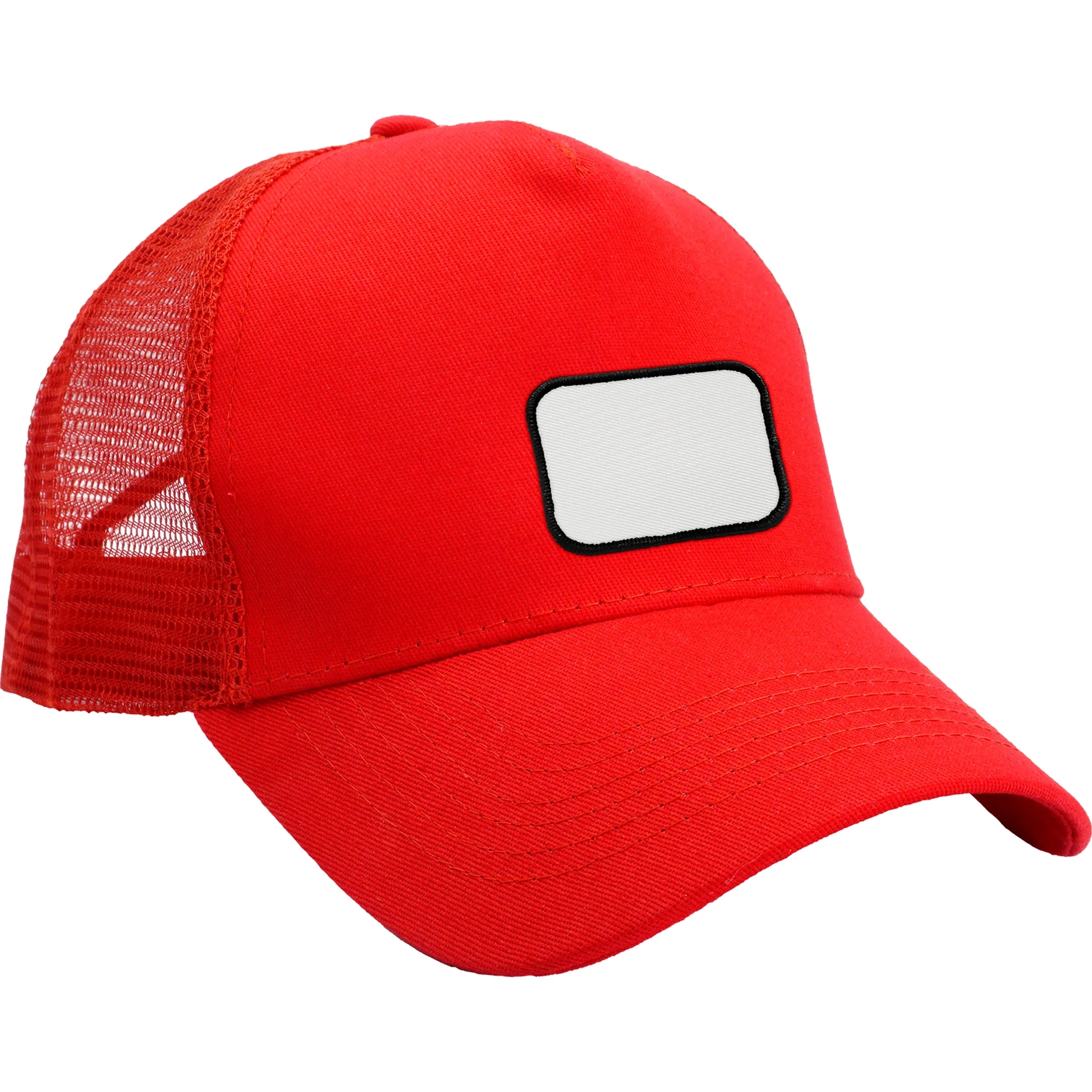 EMBLEM TRUCKER HAT 11