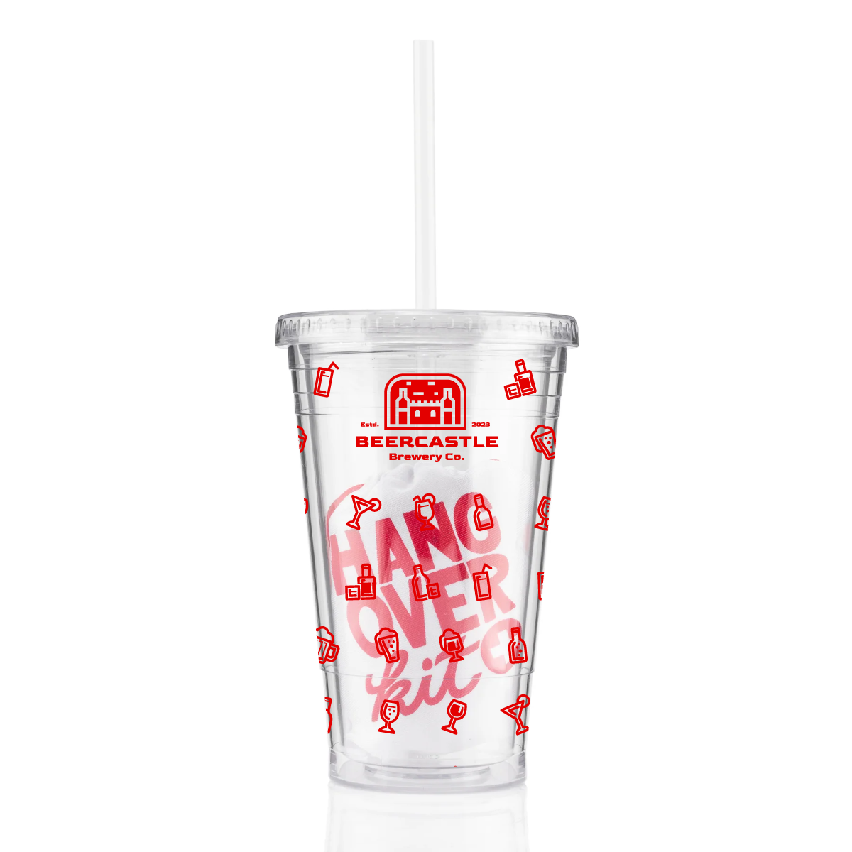 16 oz Slurpy Tumbler with Hangover Kit 6