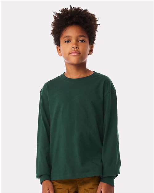 Youth 6oz. Heavyweight Long Sleeve Tee - 3511Y 41