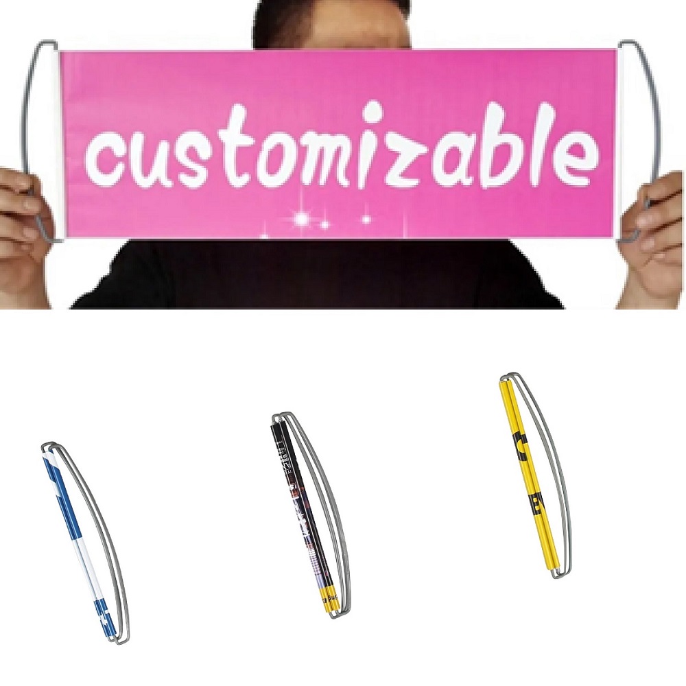 Handheld Retractable Banners 1