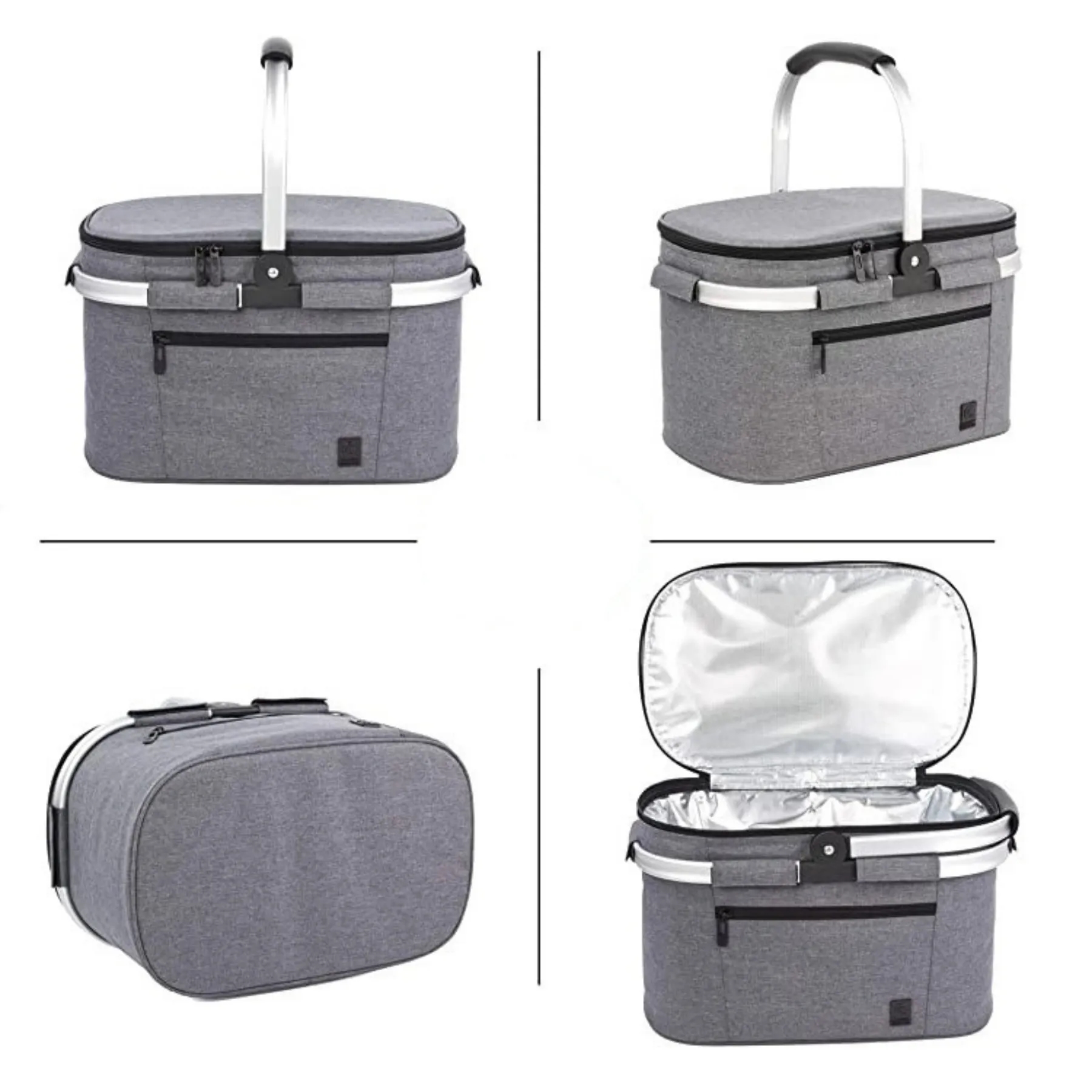 Large Picnic Basket 5