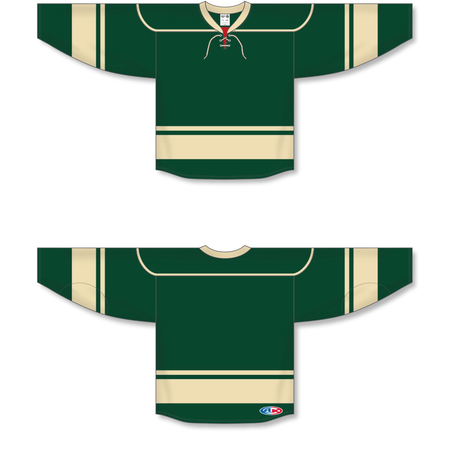 Pro Hockey Jerseys H550B-MIN-G02 20