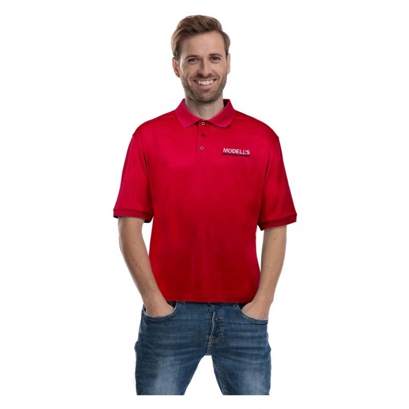 5oz Performance Polo With 5k Stitch Logo 6