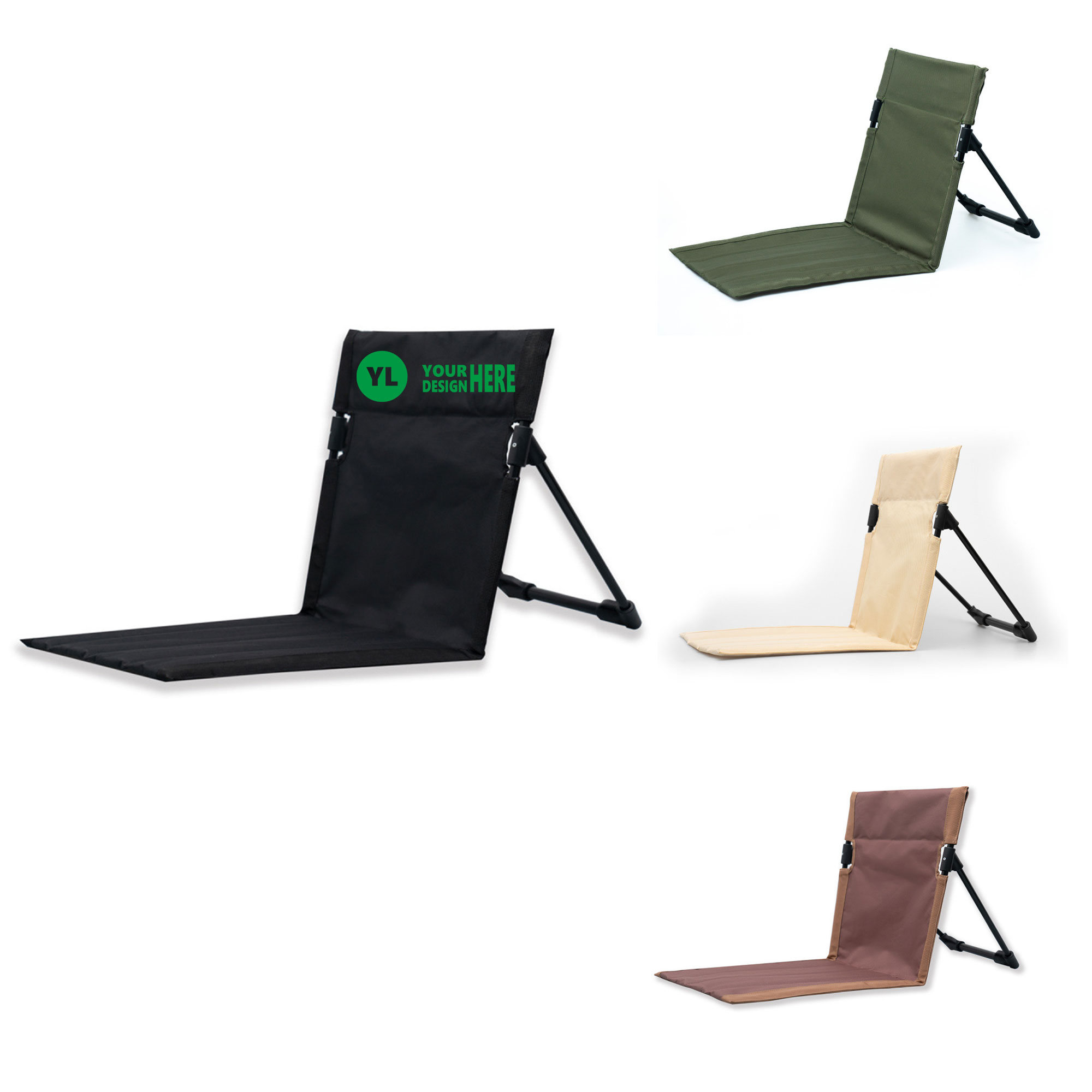 Portable Garden Folding Lounge Mat 2