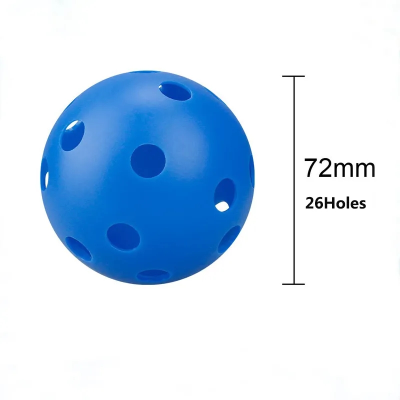 26 Holes TPE Pickle Balls 9