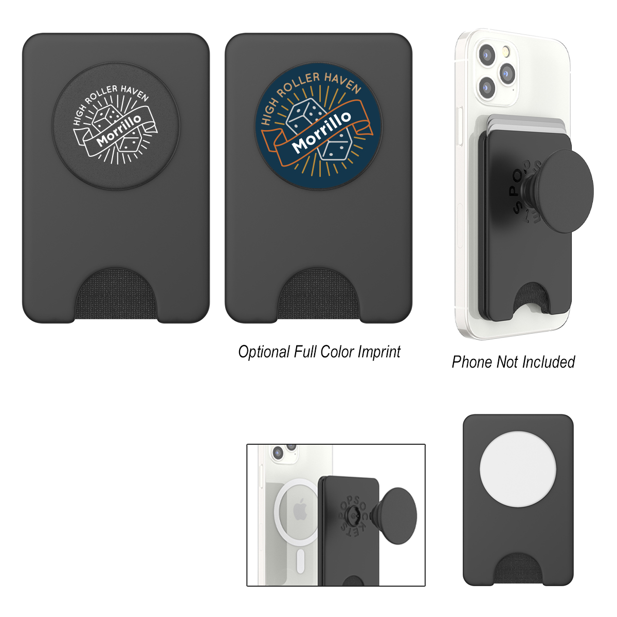 PopSockets™ PopWallet+ for Magnetic Wireless Charging