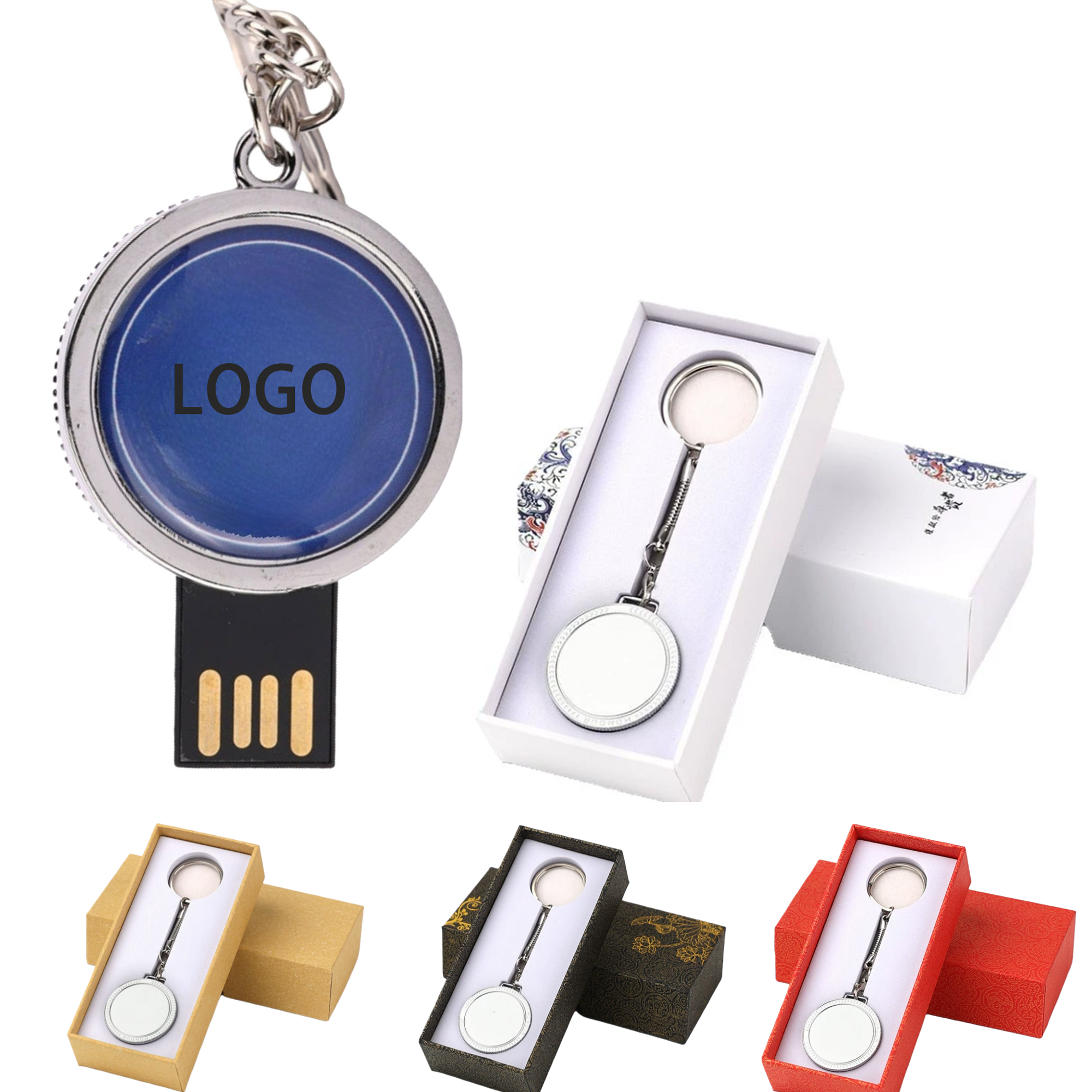 32GB Gift Box Gift Souvenir USB Flash Drive 4