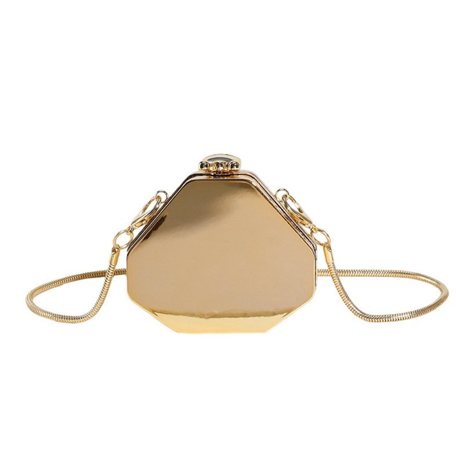 Acrylic Crossbody Chain Earphone Bag 7