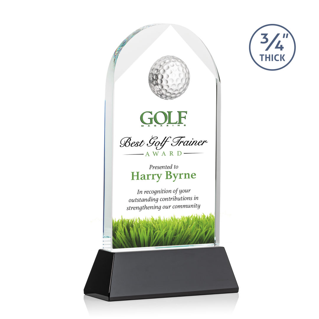 Blake Golf on Newhaven VividPrint™ Award - Black 3
