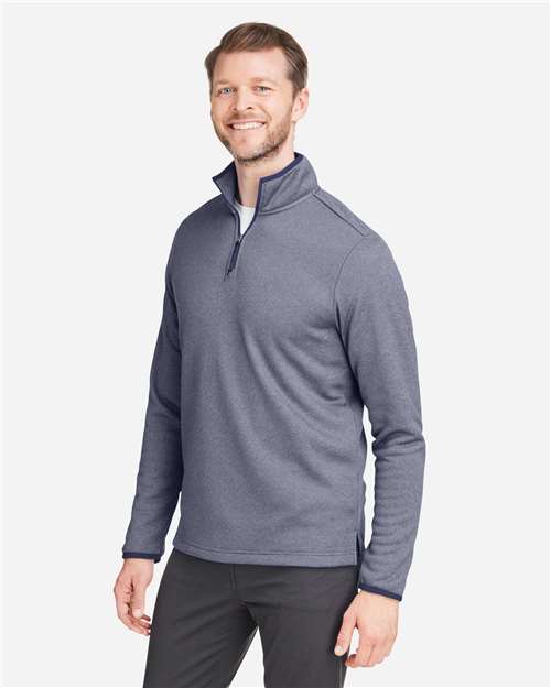 Men's Venture Heathered Stripe Quarter-Zip Pullover - CE73 10