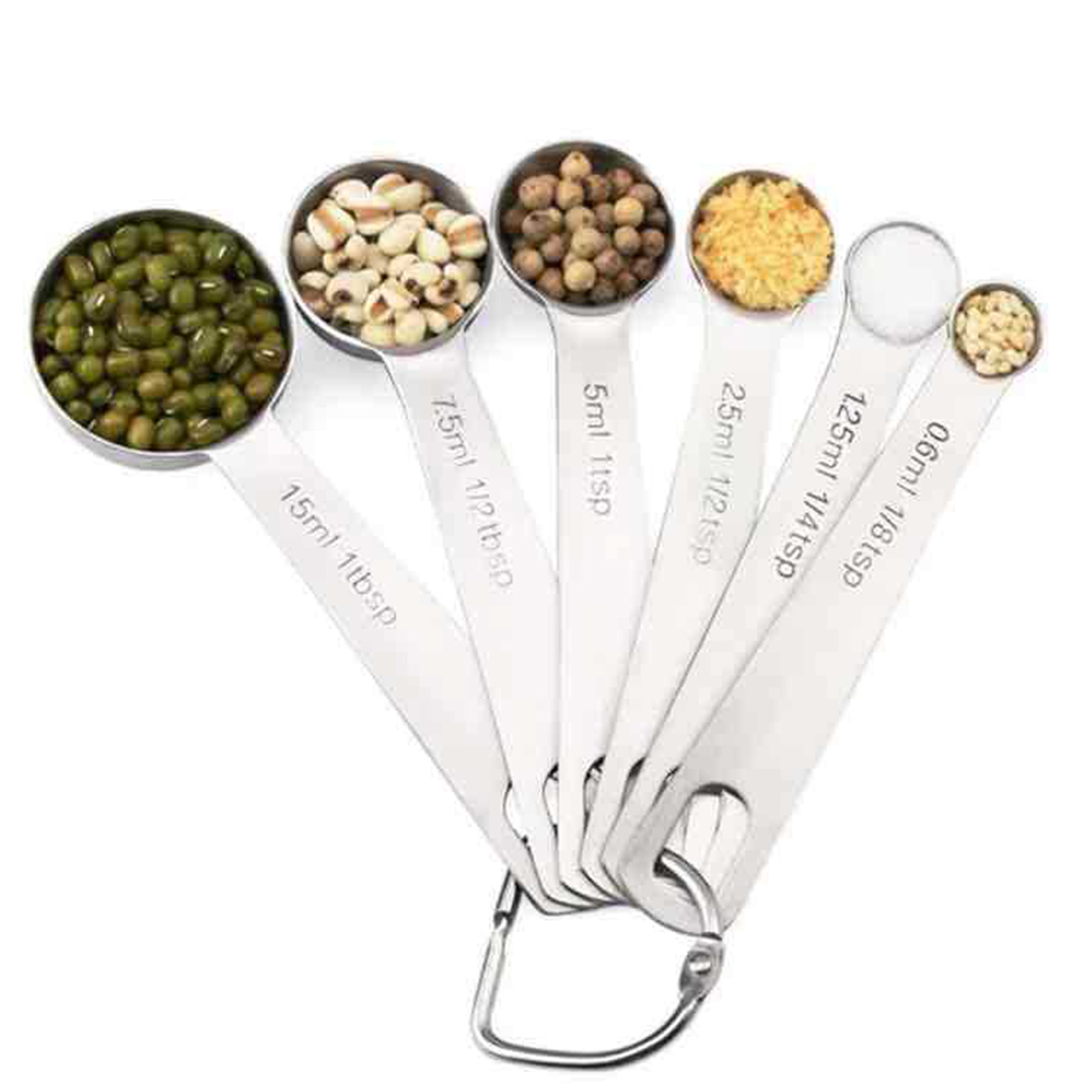 Measuring Spoon 6Pcs Set 3
