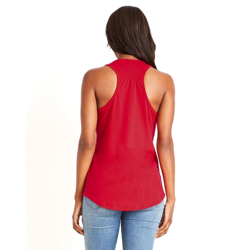 Next Level Apparel Ladies' Gathered Racerback Tank 10